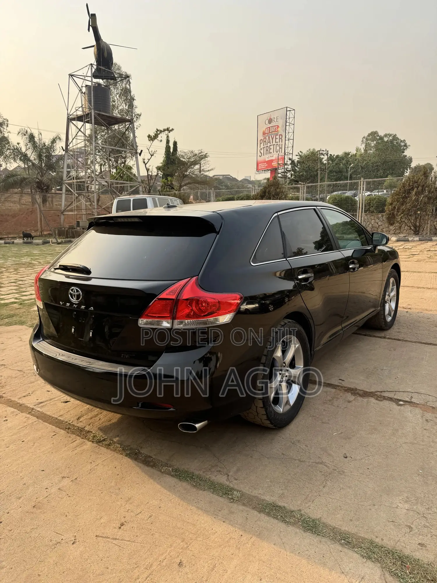 Toyota Venza V6 AWD 2011 Black