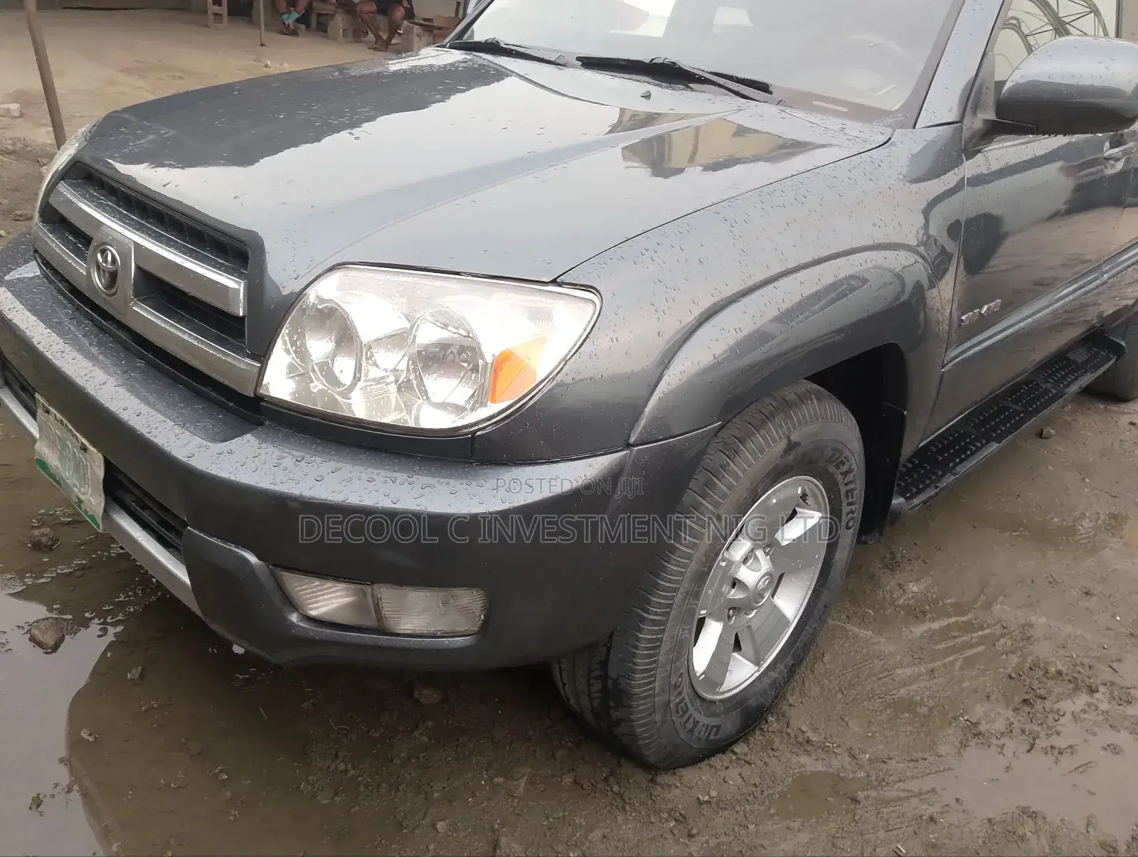 Toyota 4-Runner Limited V6 2005 Black
