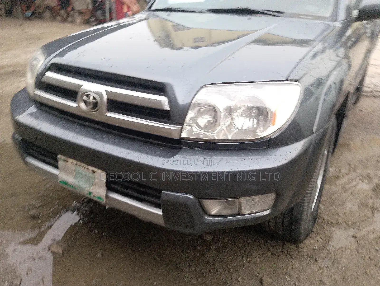Toyota 4-Runner Limited V6 2005 Black