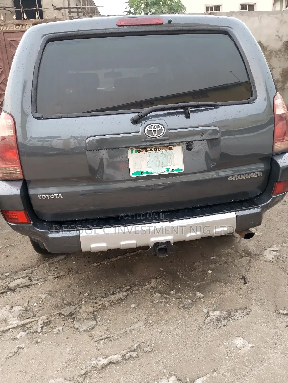 Toyota 4-Runner Limited V6 2005 Black