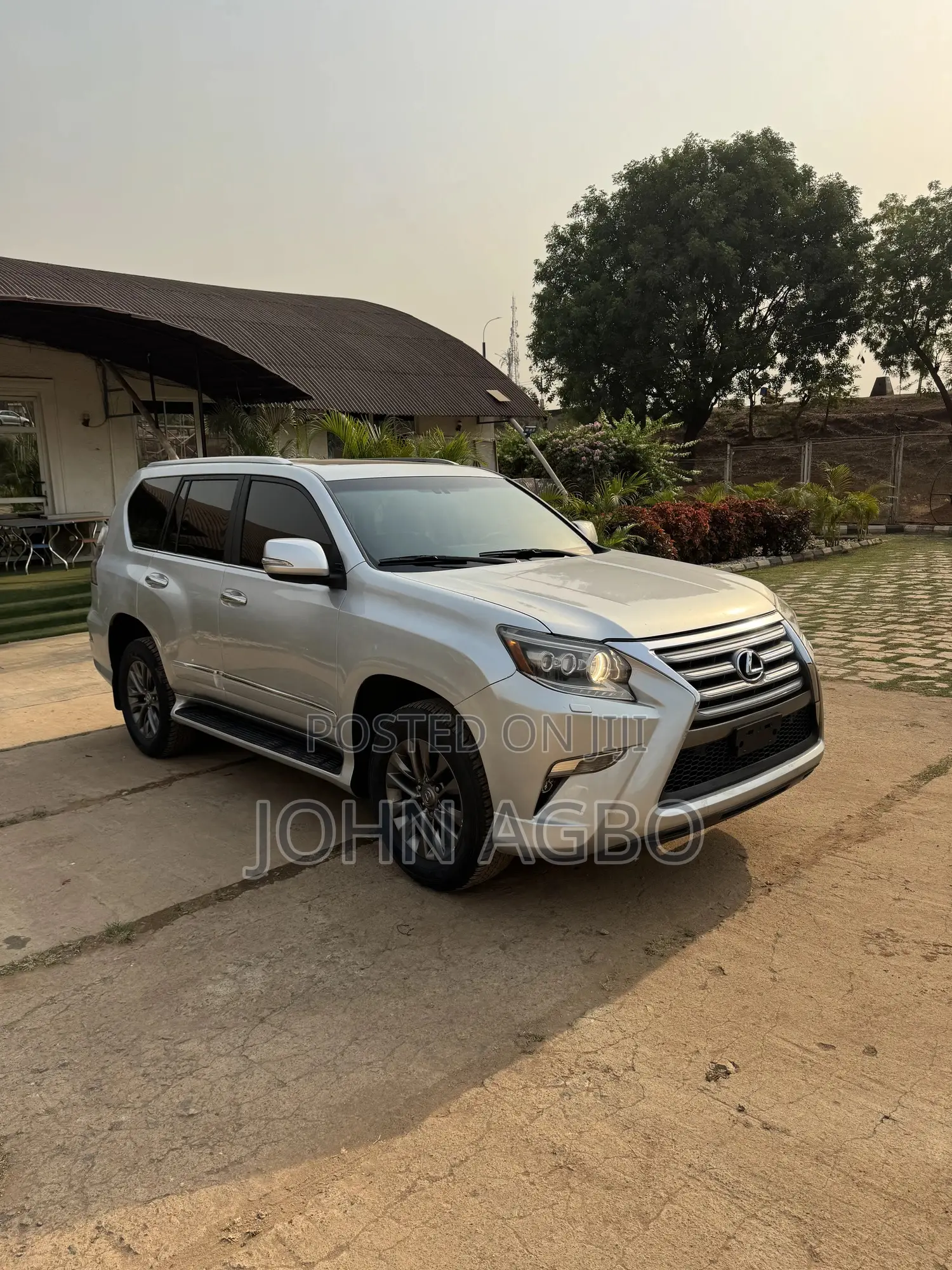 Lexus GX 460 Luxury 2015 Silver