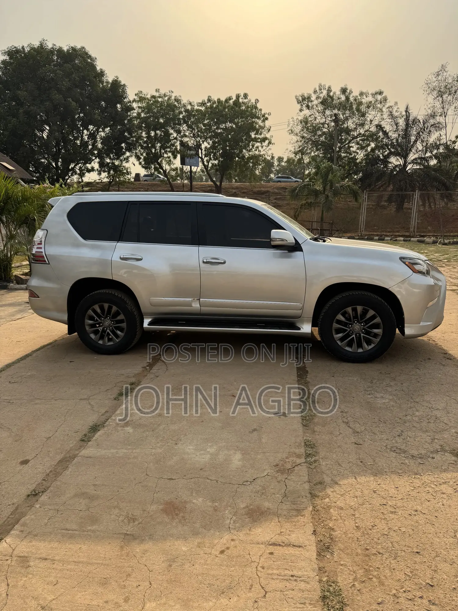 Lexus GX 460 Luxury 2015 Silver