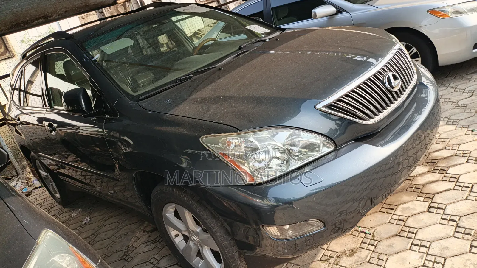 Lexus RX 350 2007 Green