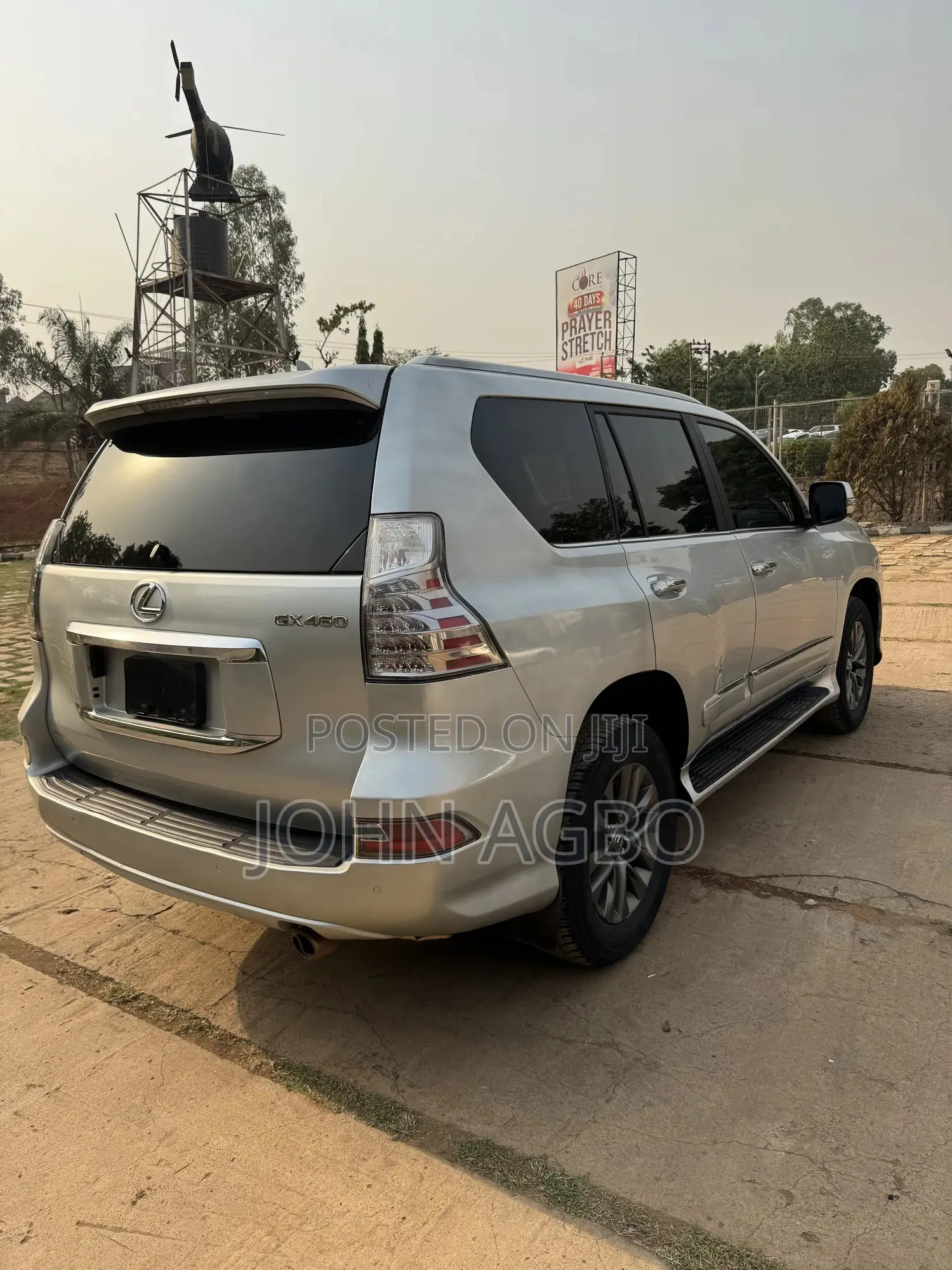 Lexus GX 460 Luxury 2015 Silver