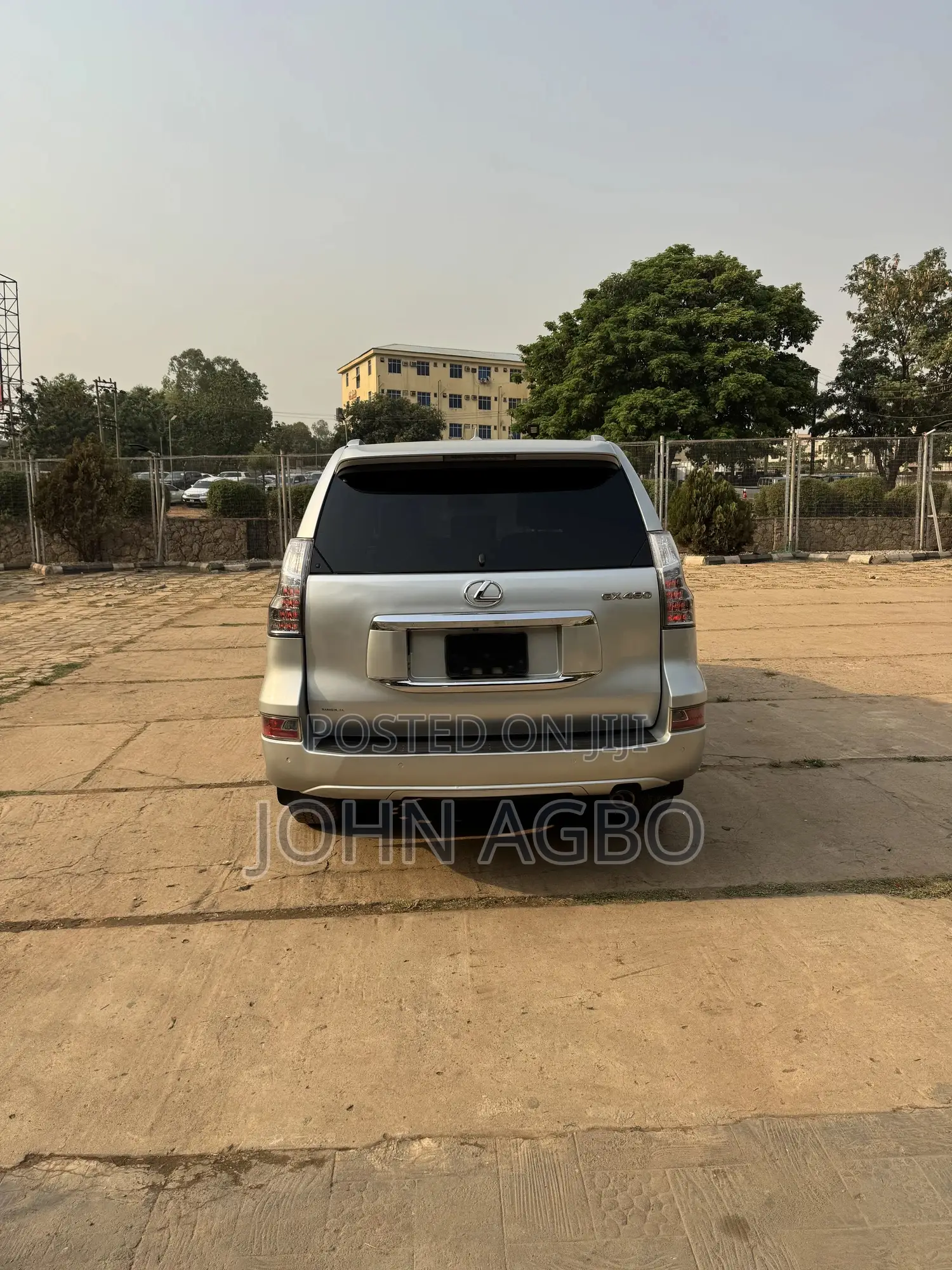 Lexus GX 460 Luxury 2015 Silver