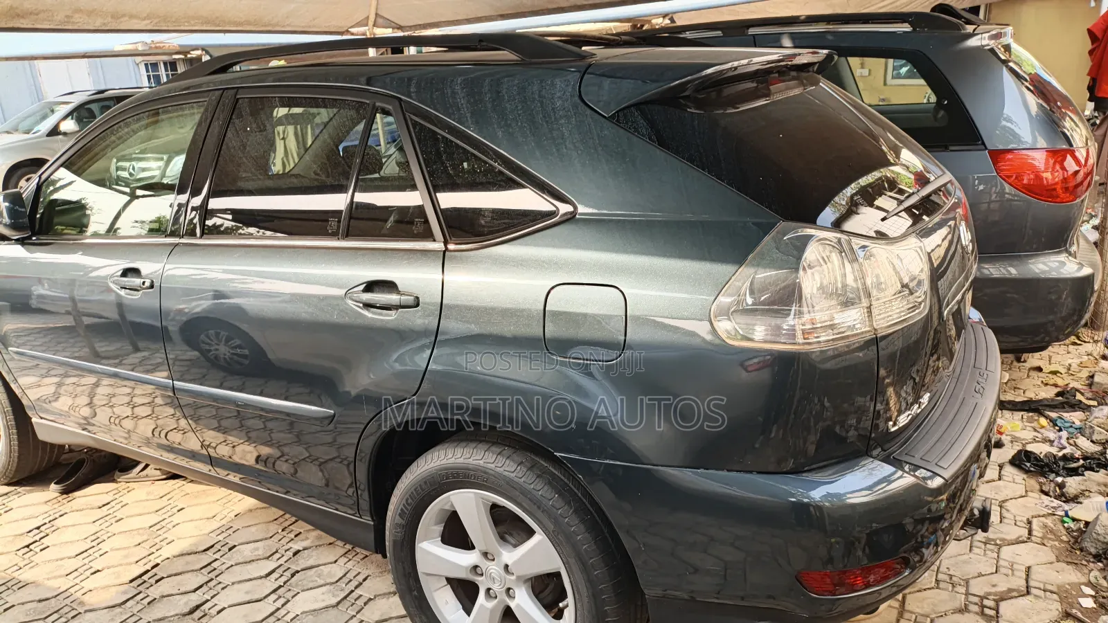 Lexus RX 350 2007 Green