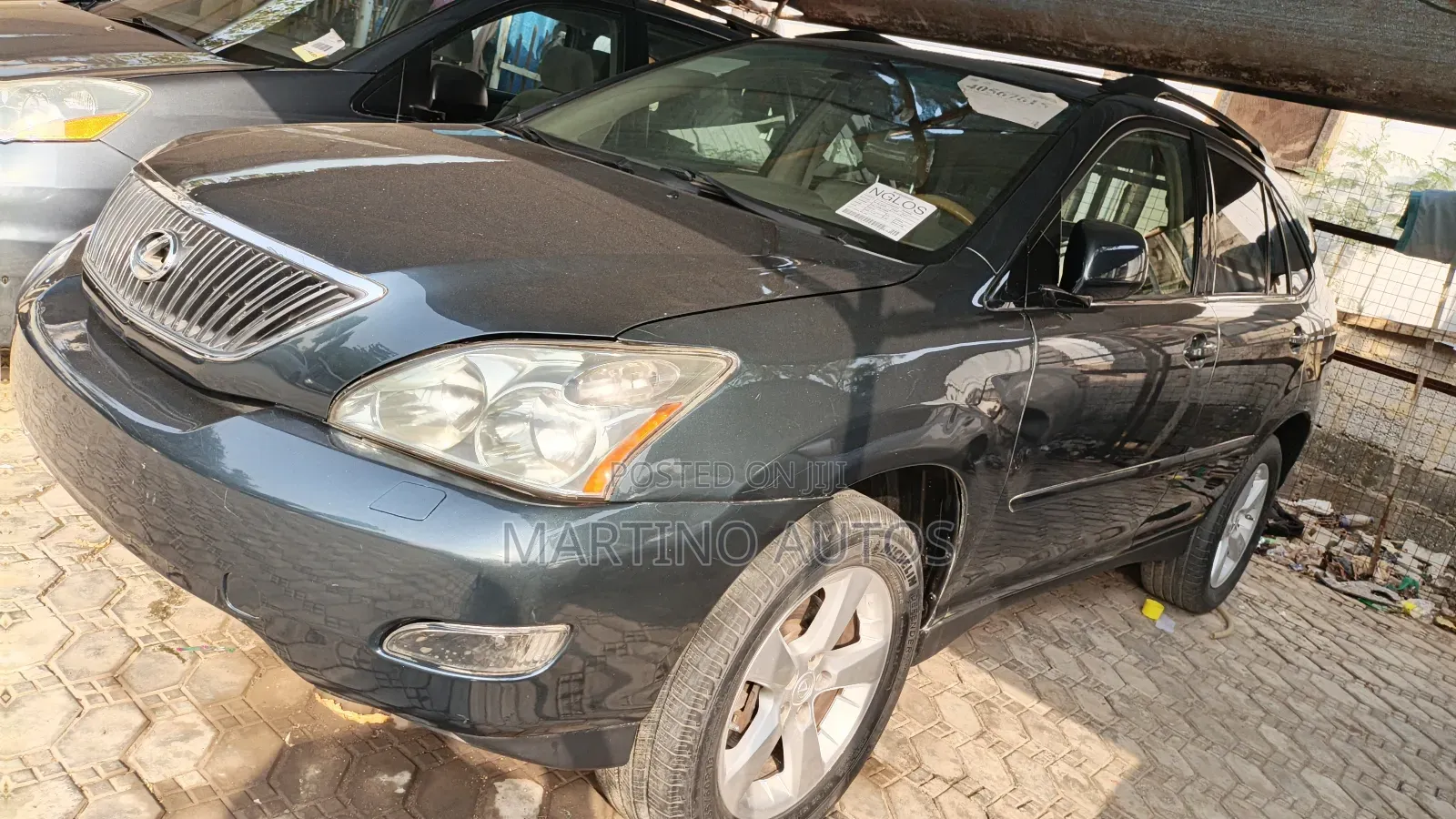 Lexus RX 350 2007 Green