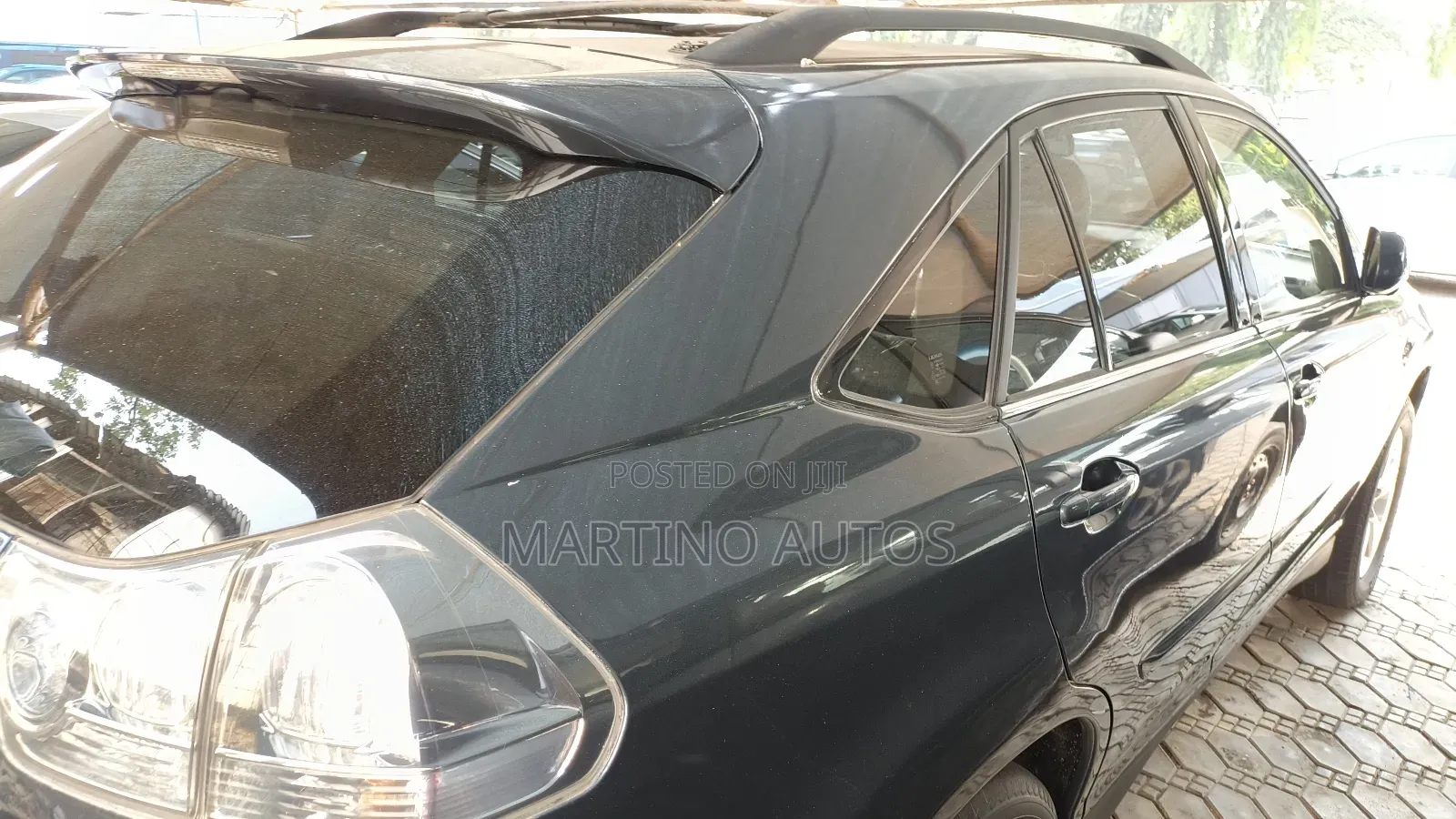 Lexus RX 350 2007 Green