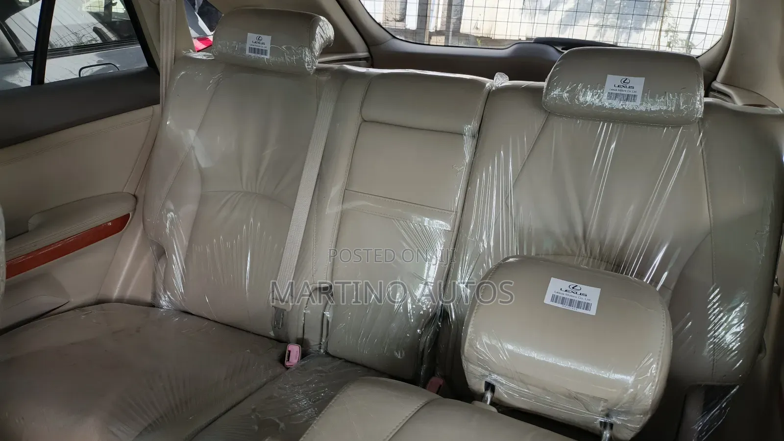 Lexus RX 350 2007 Green