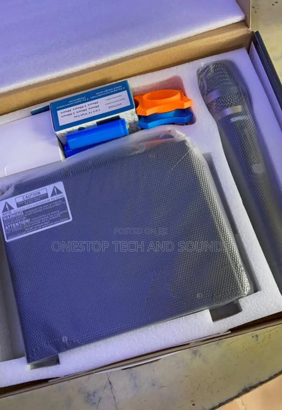 Shure Ut884 Wireless Microphone System - Professional Audio