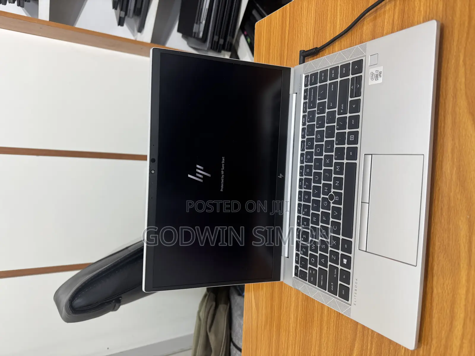 Laptop HP EliteBook 840 G7 16GB Intel Core i7 SSD 256GB