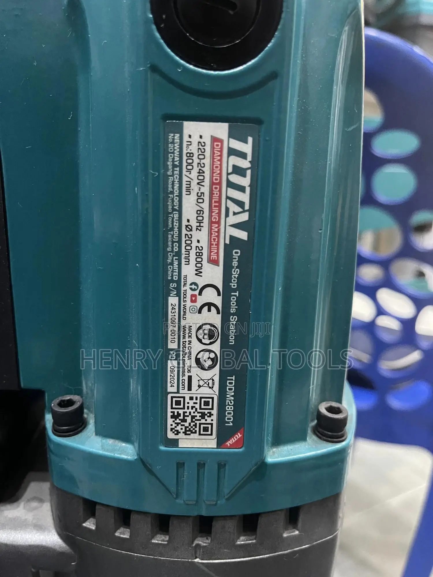 2800w 200mm Total Cored Electric Drilling Machine