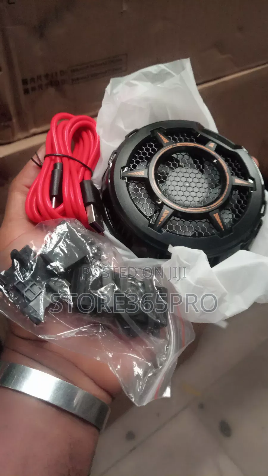 Tablet Cooler Radiator Cooling Fan for Tablet, iPad