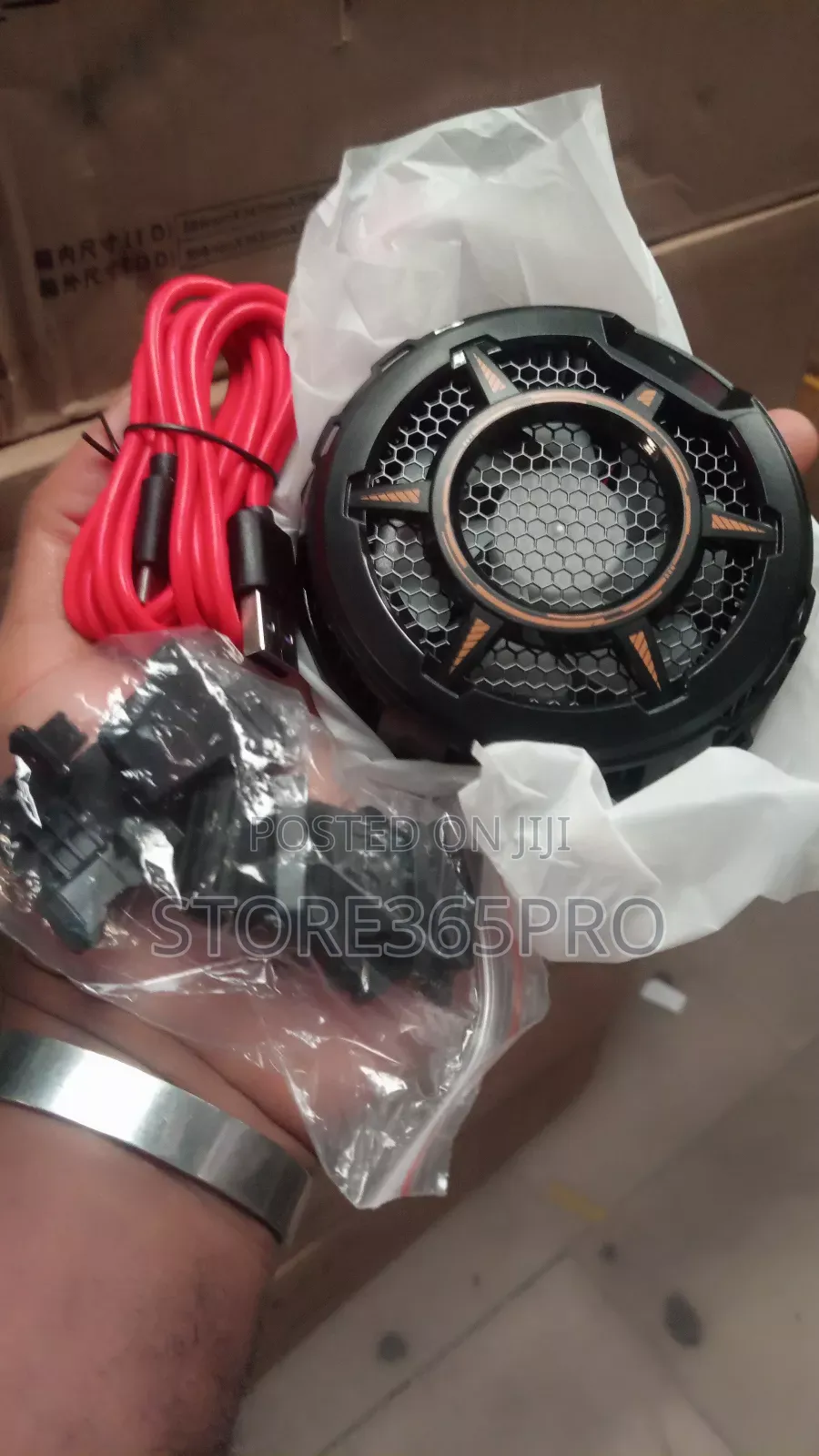 Tablet Cooler Radiator Cooling Fan for Tablet, iPad