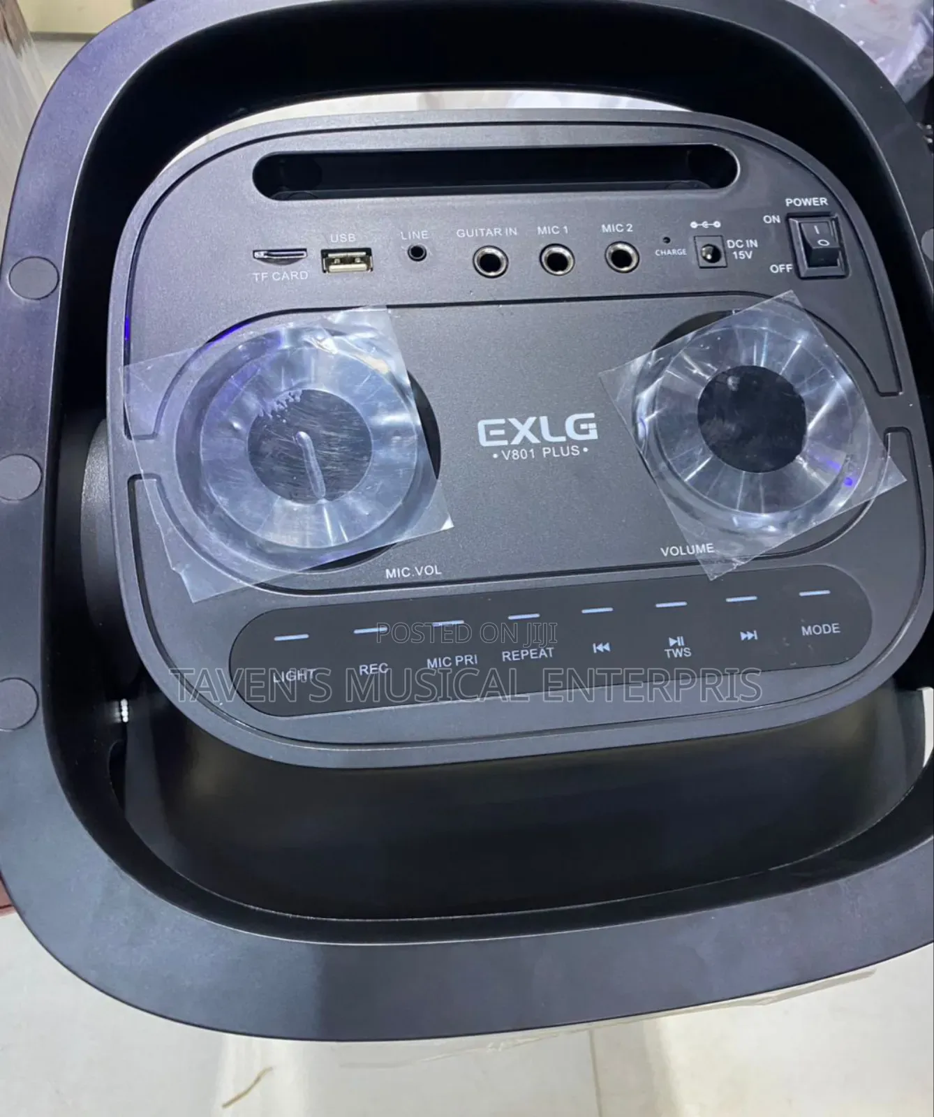 Exlg V801 Plus Portable Party Speaker