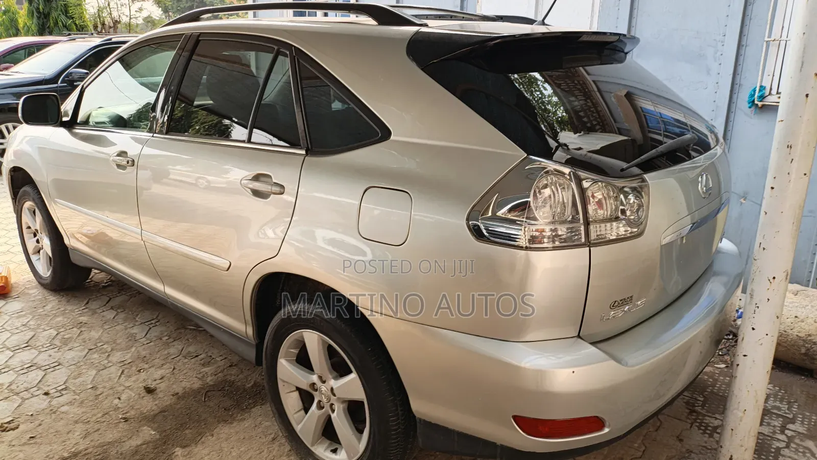 Lexus RX 2007 Silver