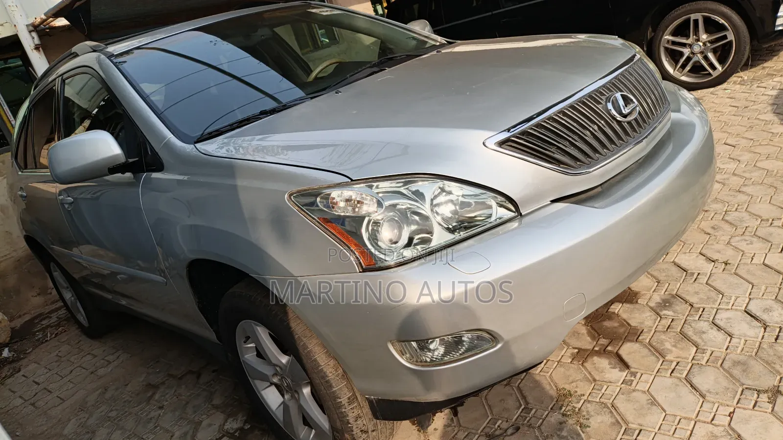 Lexus RX 2007 Silver