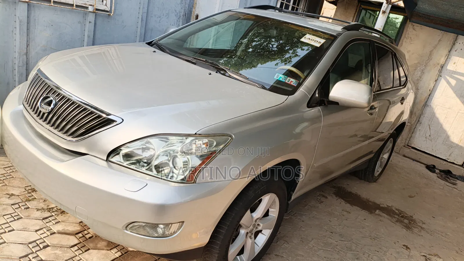 Lexus RX 2007 Silver