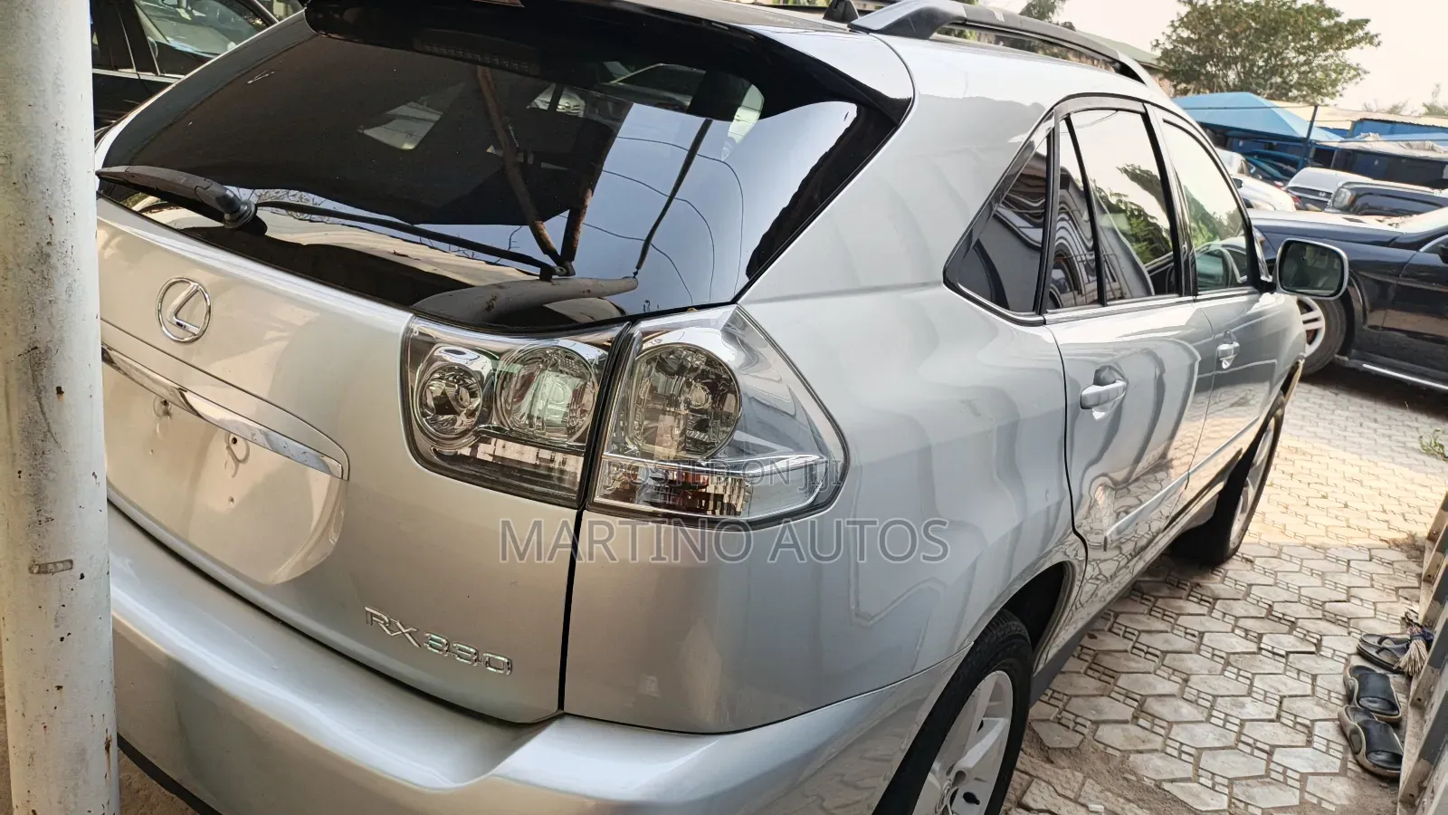 Lexus RX 2007 Silver