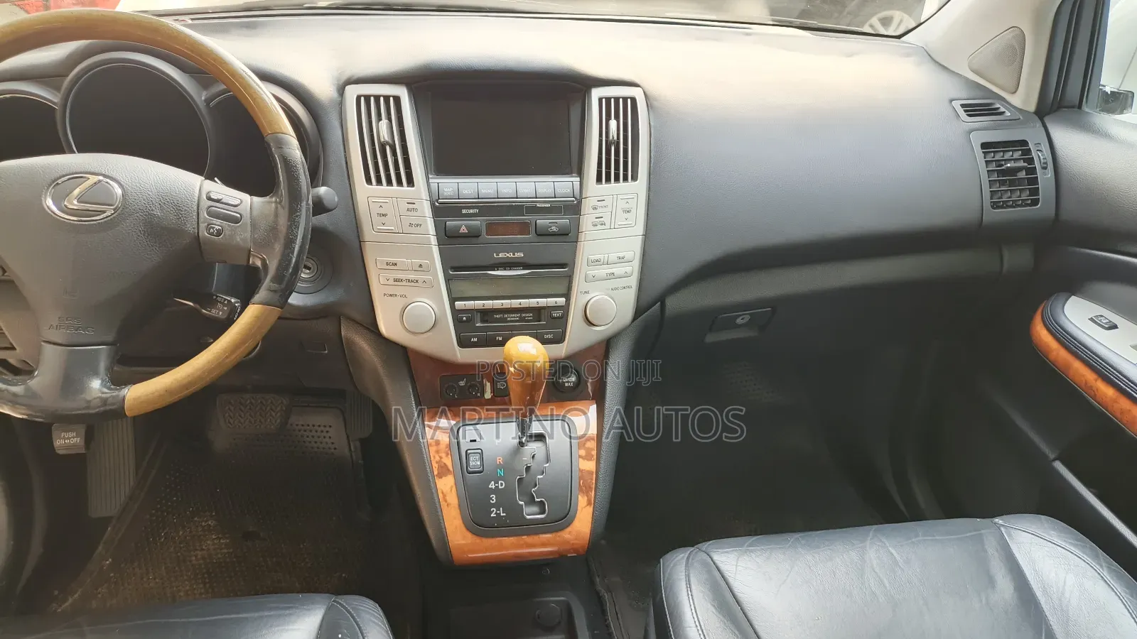 Lexus RX 2007 Silver