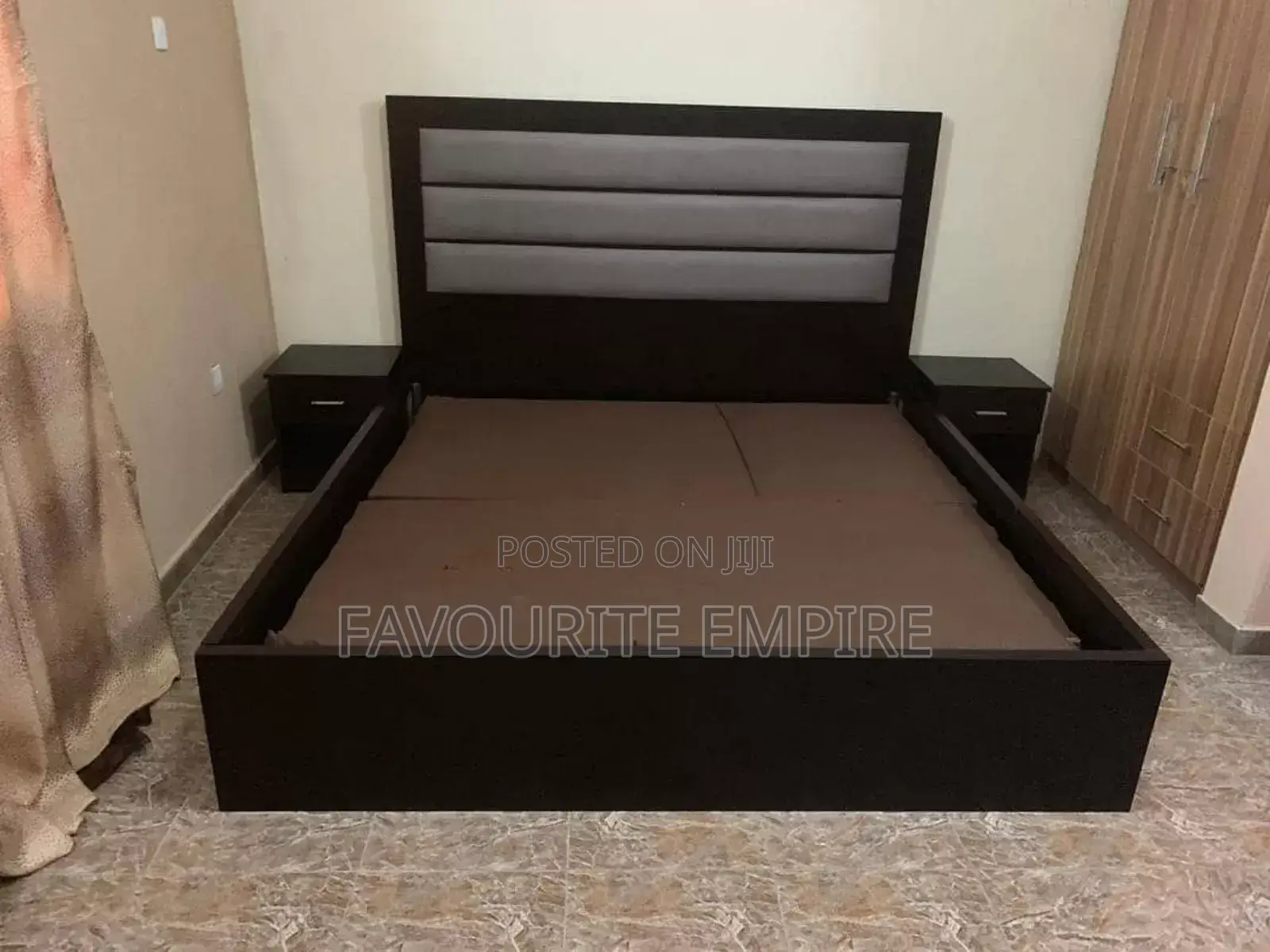 Fine 6by6 Bedframe