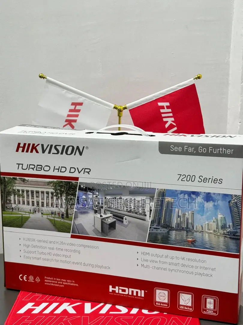 Hikvision16-Channel Turbo Hd DVR