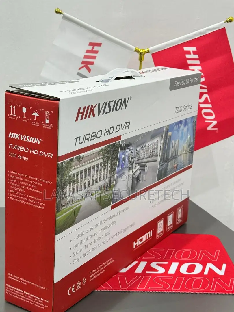 Hikvision16-Channel Turbo Hd DVR
