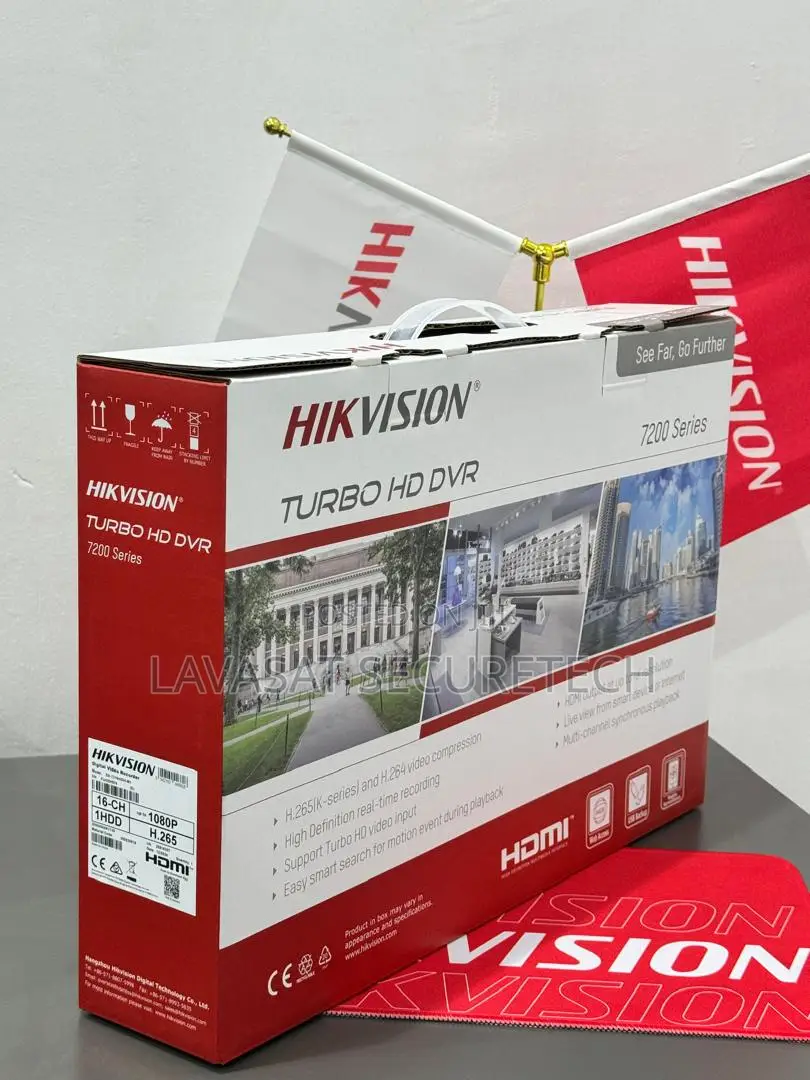Hikvision16-Channel Turbo Hd DVR