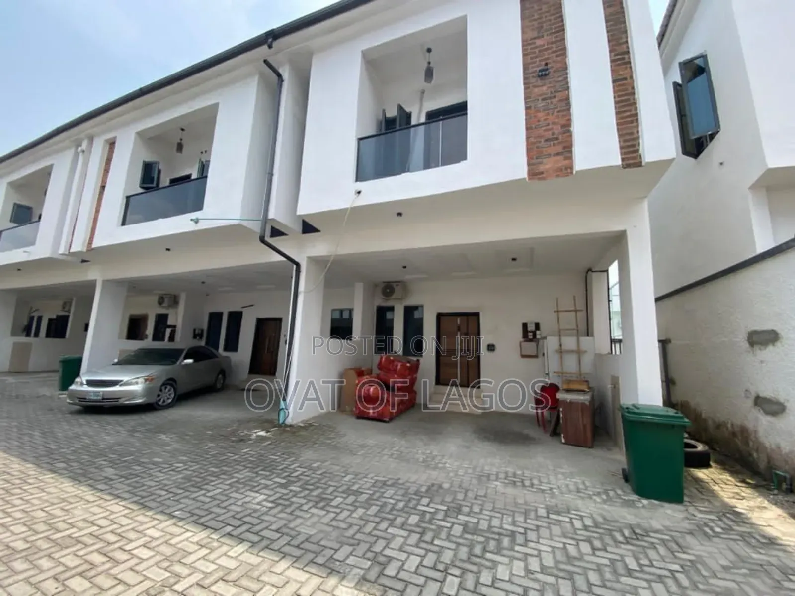 4bdrm Duplex in Harris Drive By Vgc, Ajah for rent