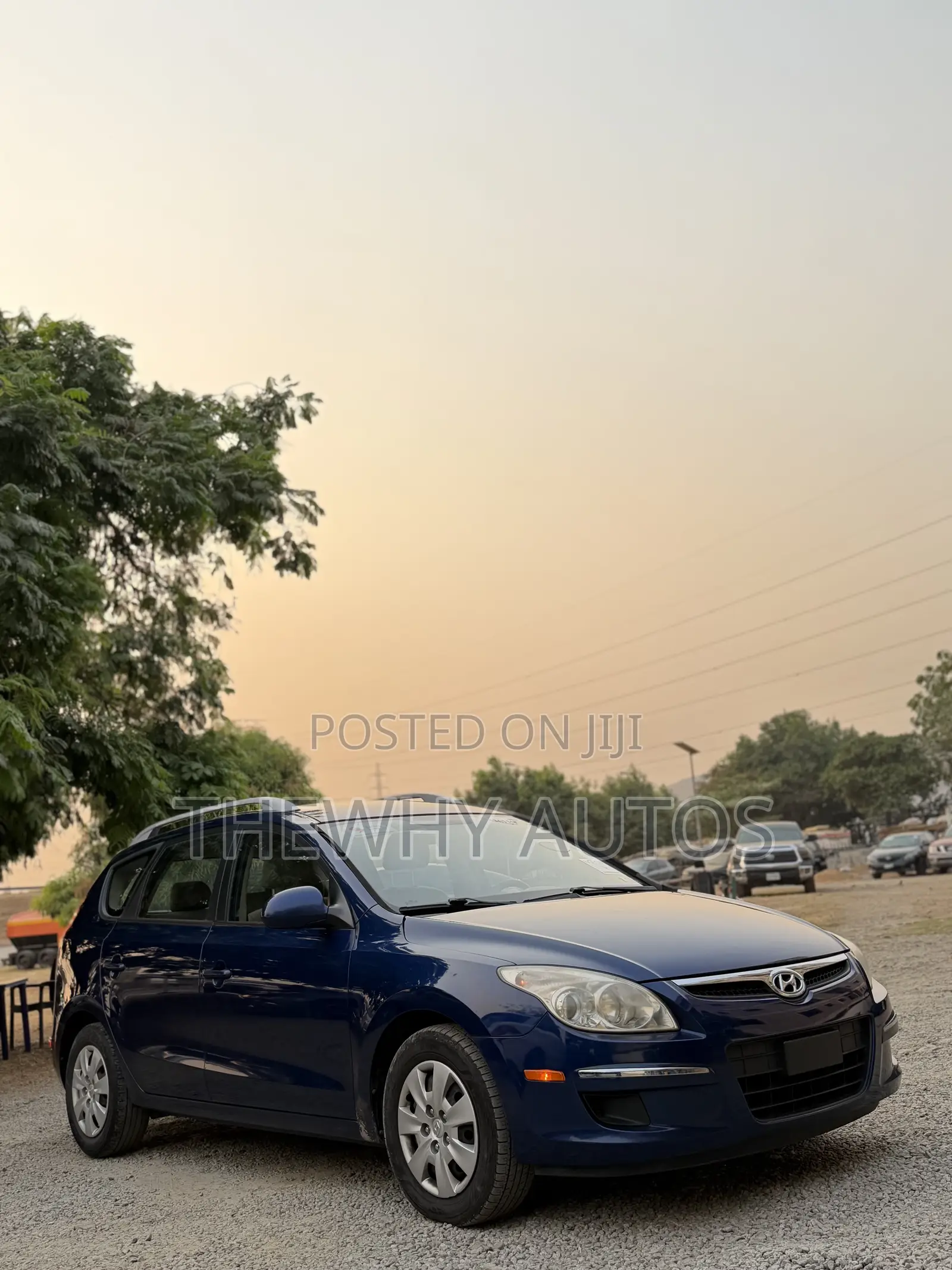 Hyundai Elantra Touring GLS 2011 Blue
