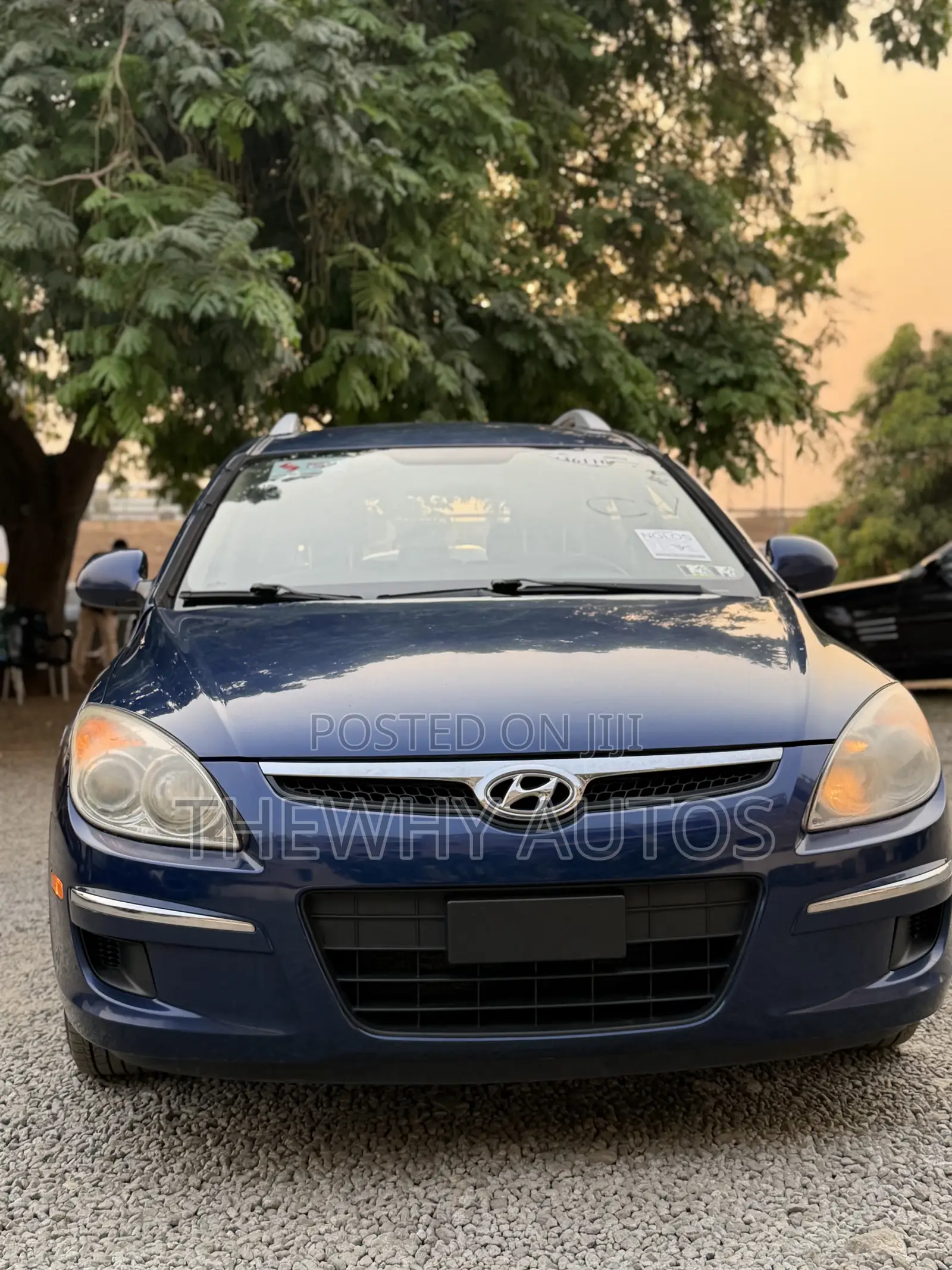 Hyundai Elantra Touring GLS 2011 Blue