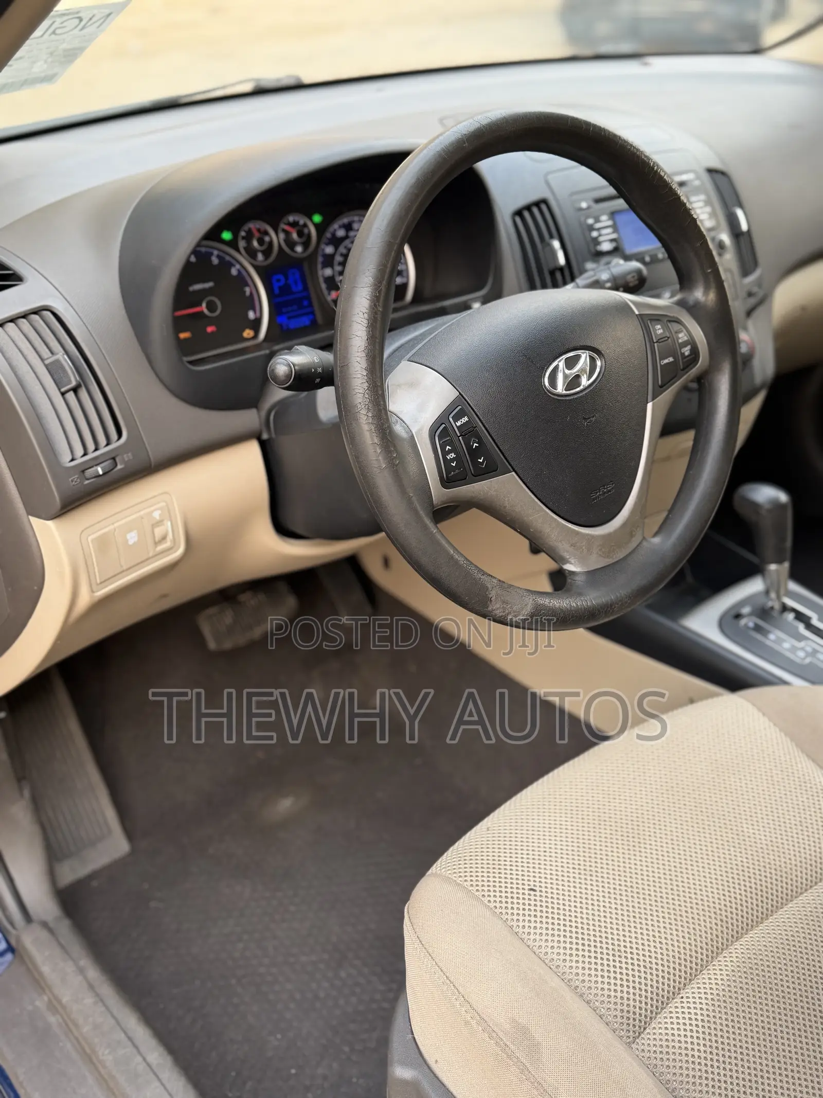 Hyundai Elantra Touring GLS 2011 Blue