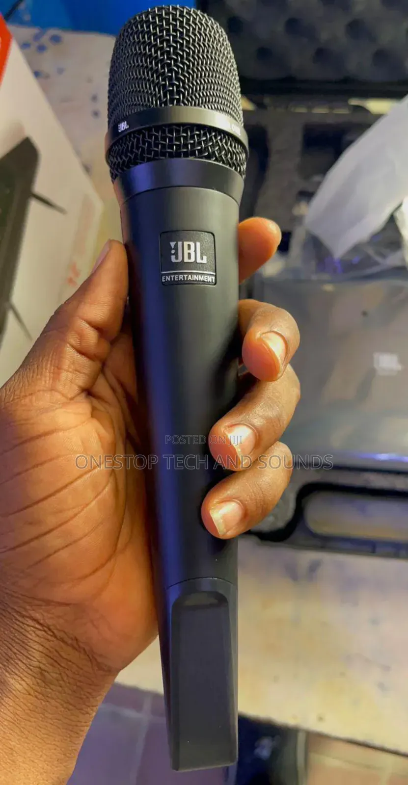 JBL Rock 2l Wireless Microphone System (Dual Set) - Brand New