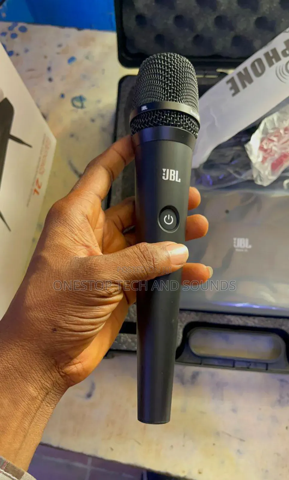JBL Rock 2l Wireless Microphone System (Dual Set) - Brand New