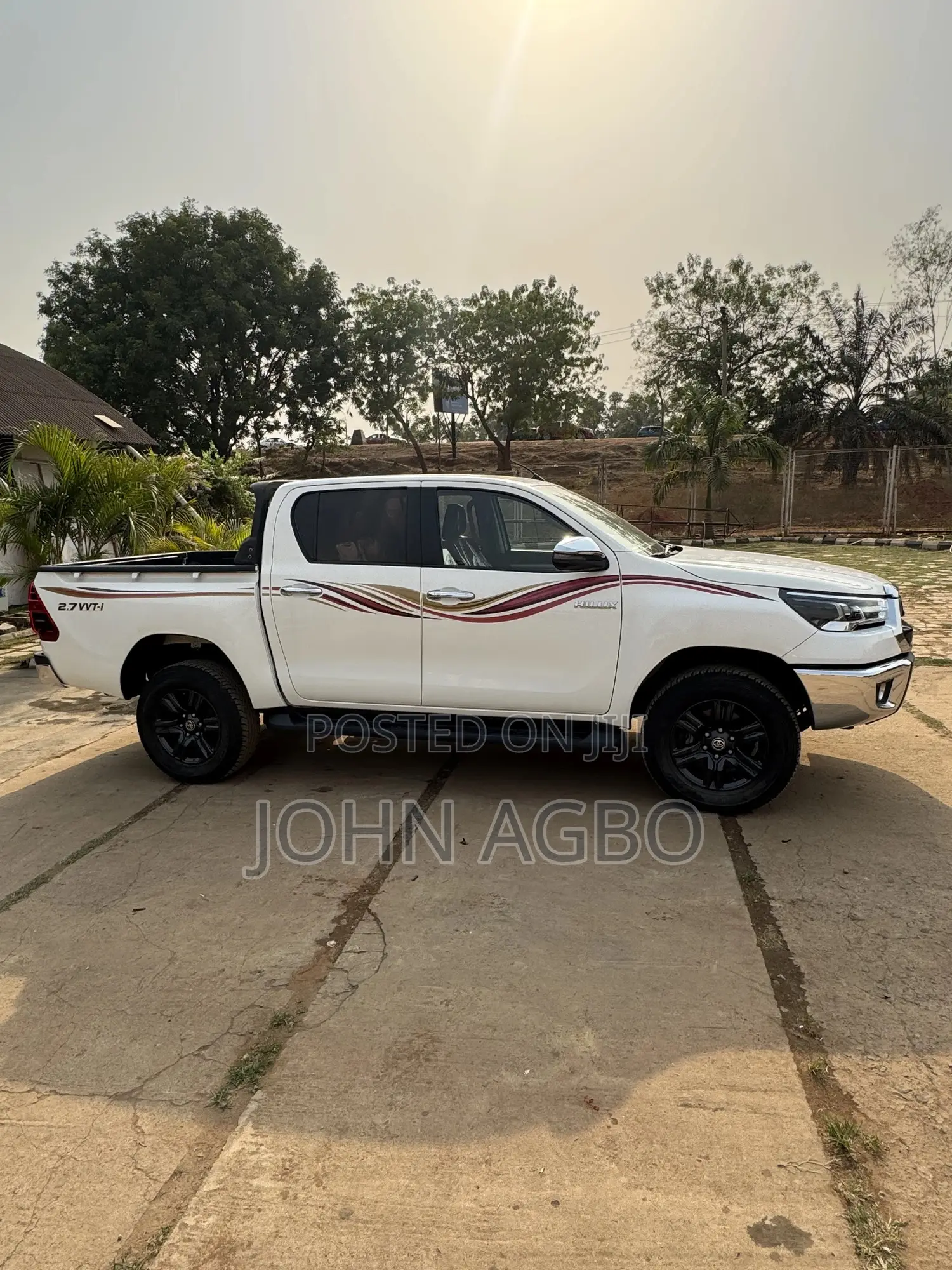 Toyota Hilux SR5+ 4x4 2018 White