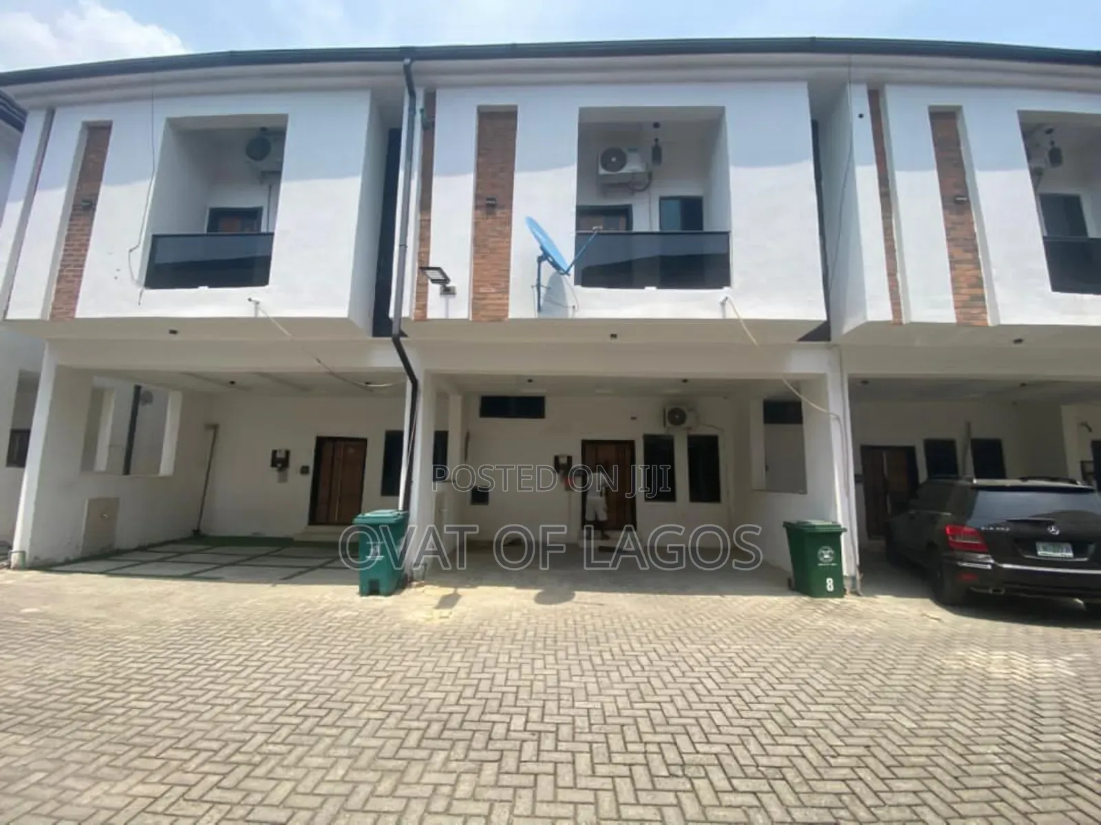 Furnished 4bdrm Duplex in Harris Drive By Vgc, Ajah for rent