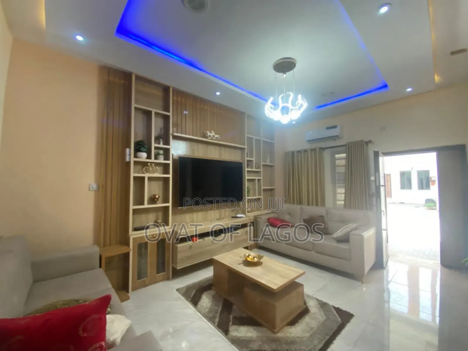 Furnished 4bdrm Duplex in Harris Drive By Vgc, Ajah for rent