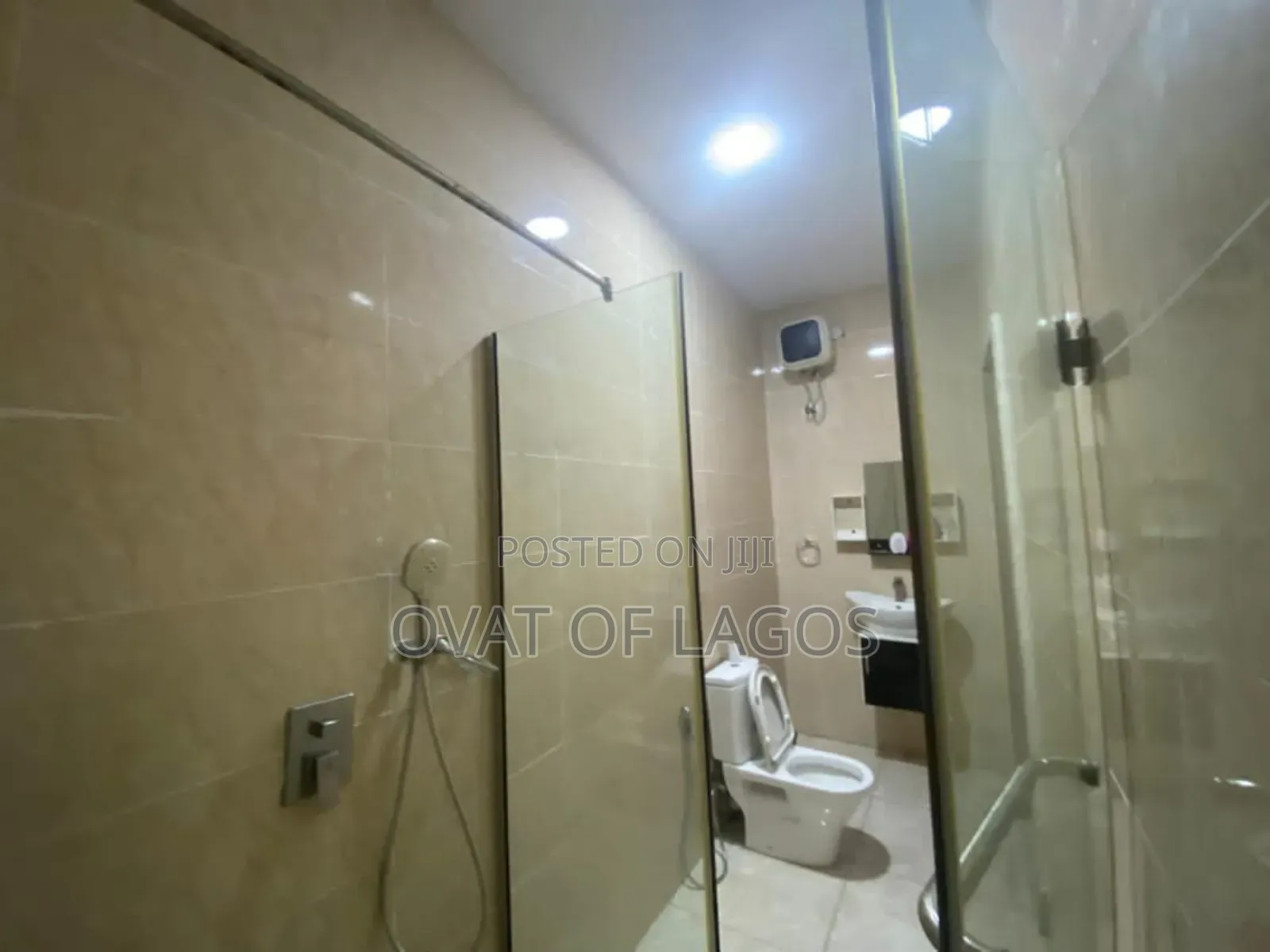 Furnished 4bdrm Duplex in Harris Drive By Vgc, Ajah for rent