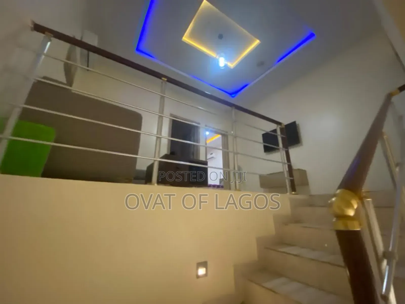 Furnished 4bdrm Duplex in Harris Drive By Vgc, Ajah for rent