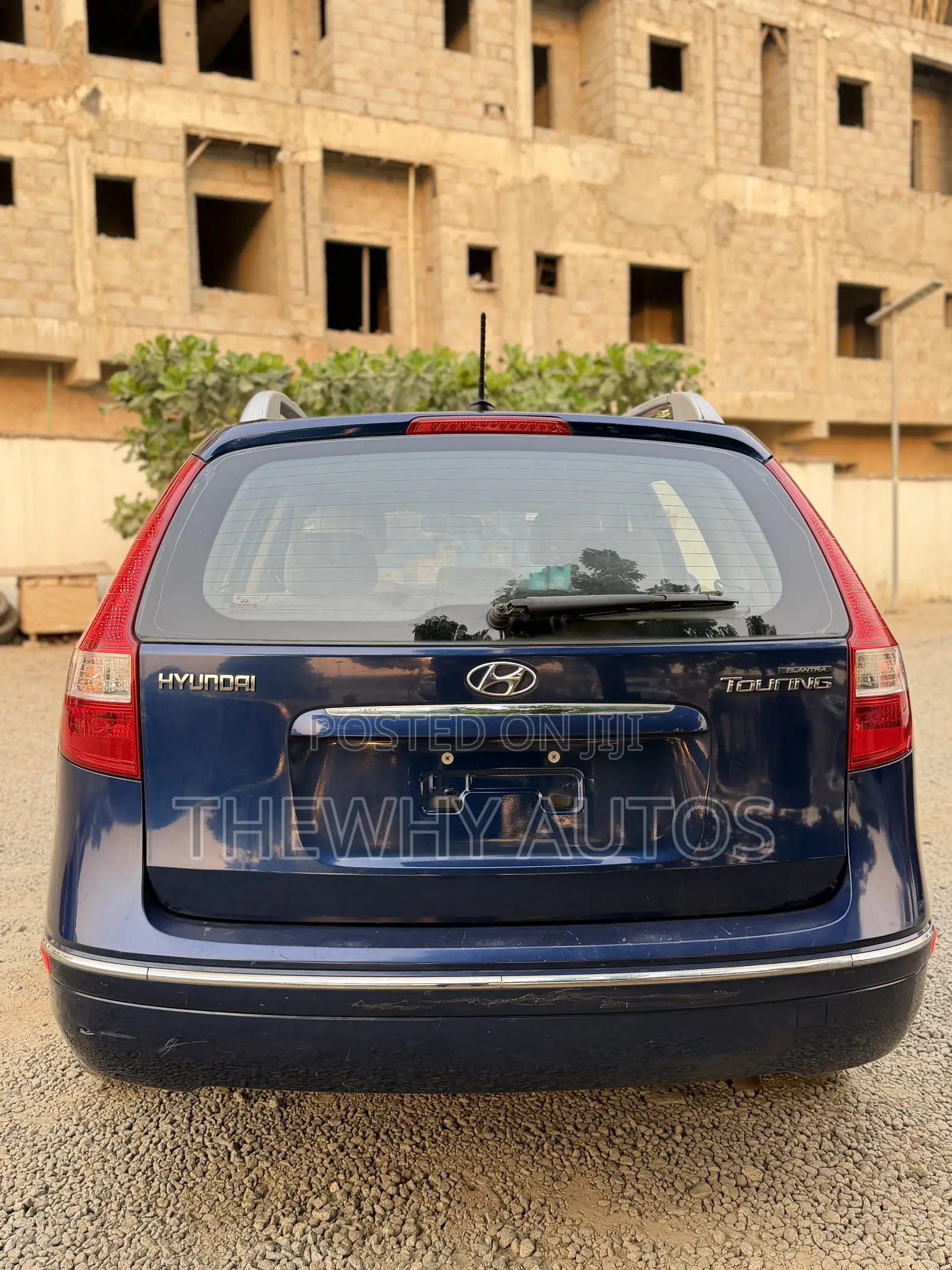 Hyundai Elantra Touring GLS 2011 Blue