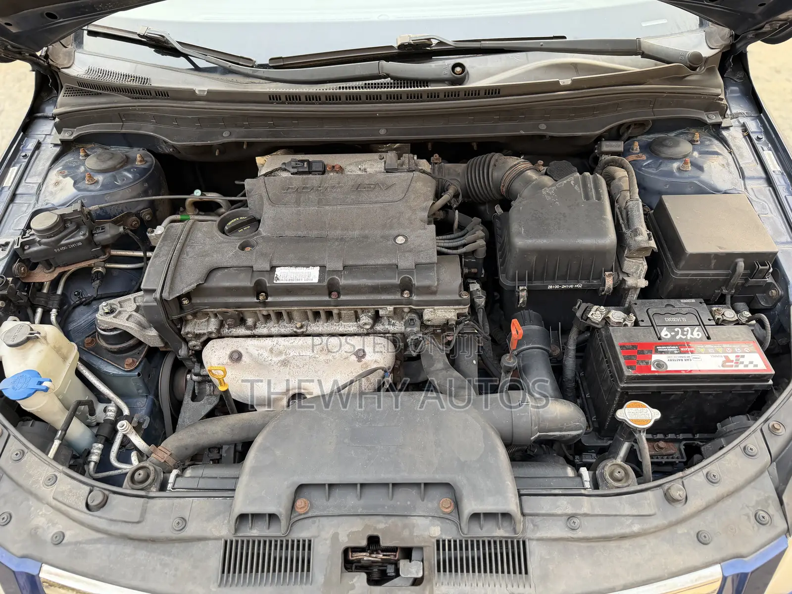 Hyundai Elantra Touring GLS 2011 Blue