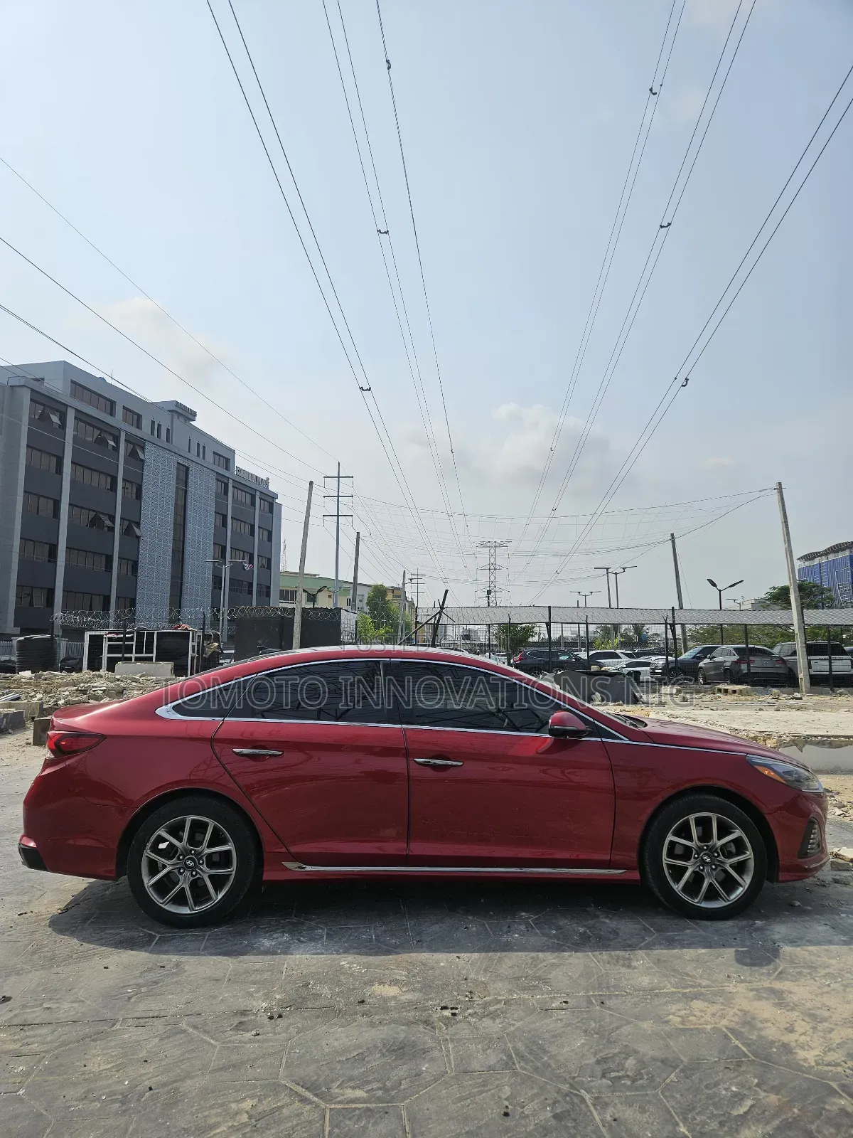 Hyundai Sonata Limited 2.0T 2018 Red