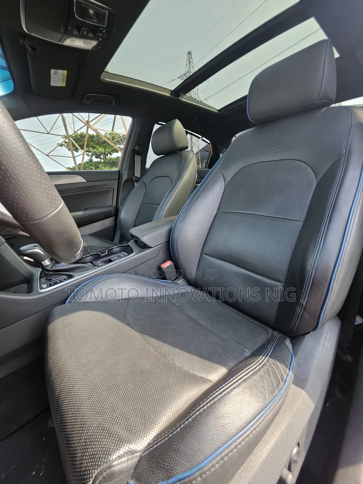 Hyundai Sonata Limited 2.0T 2018 Red