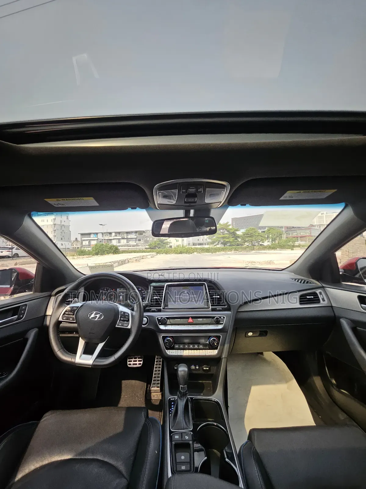 Hyundai Sonata Limited 2.0T 2018 Red