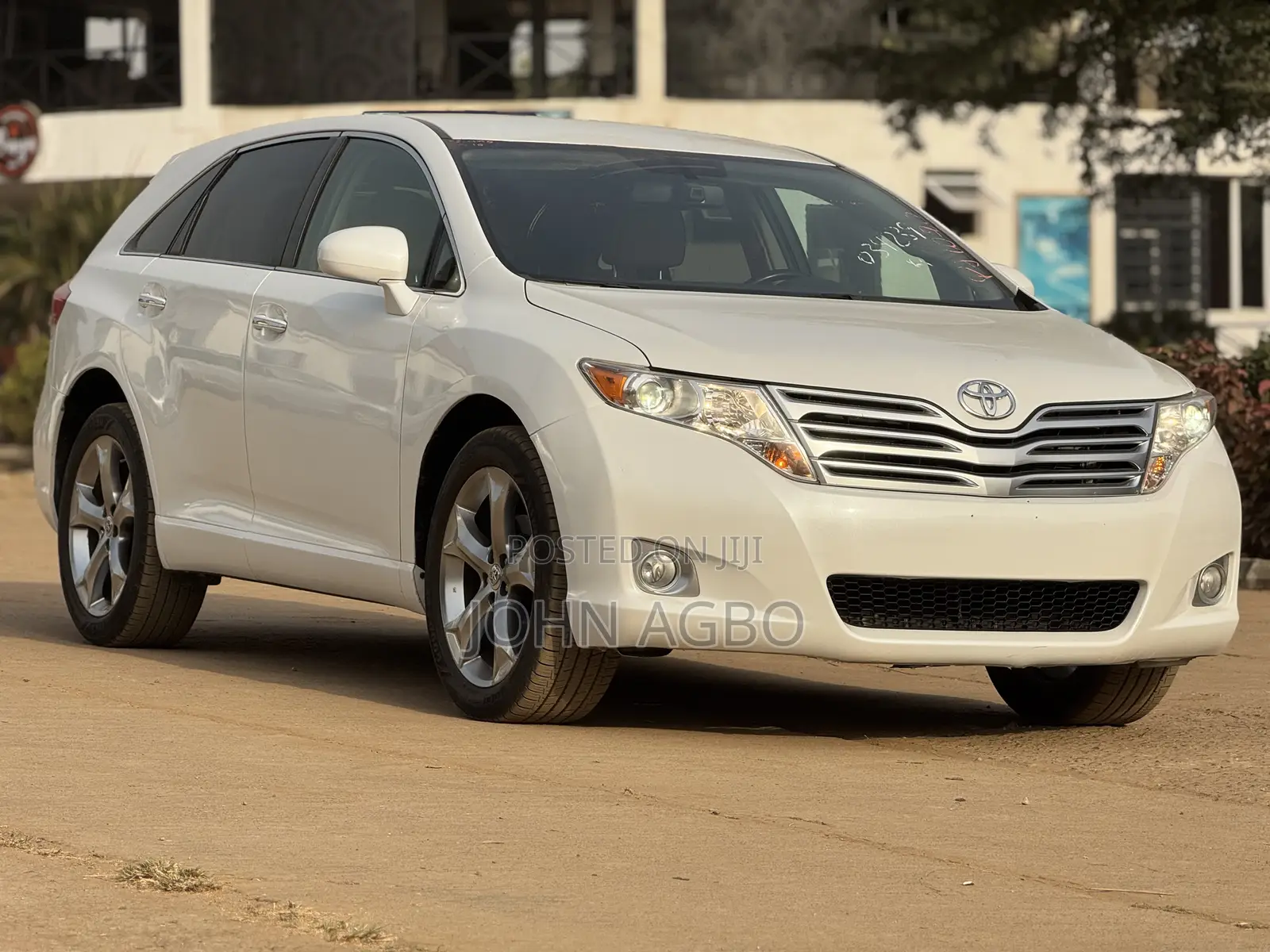 Toyota Venza V6 AWD 2011 White