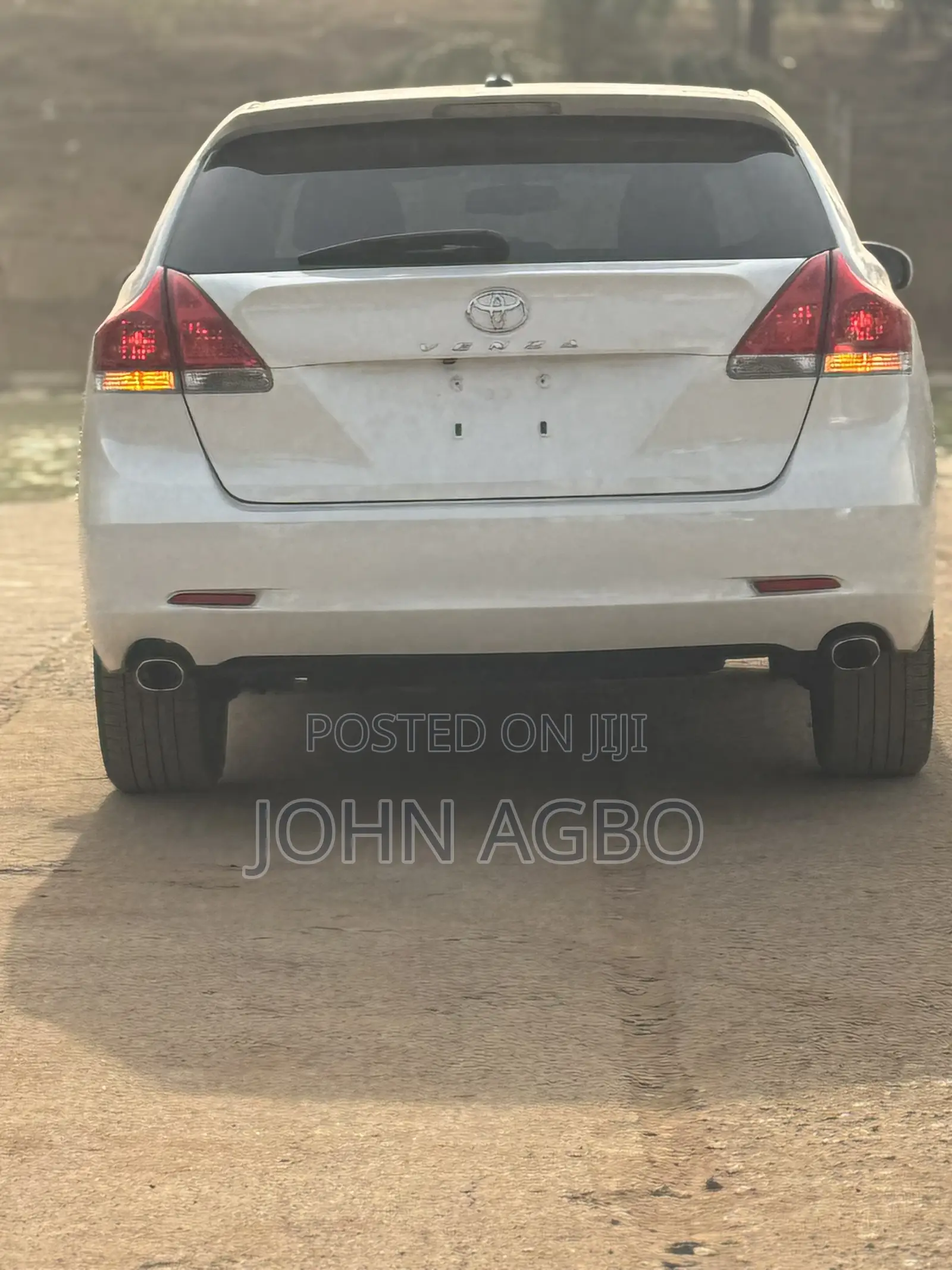 Toyota Venza V6 AWD 2011 White