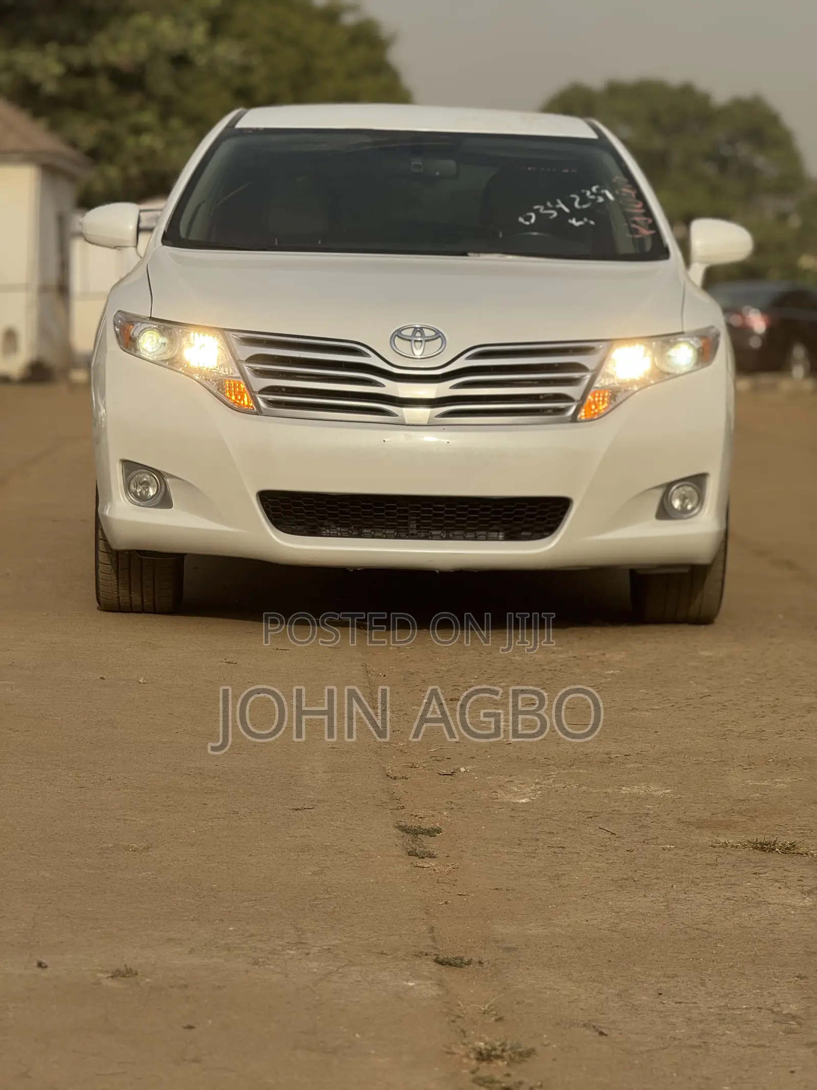 Toyota Venza V6 AWD 2011 White