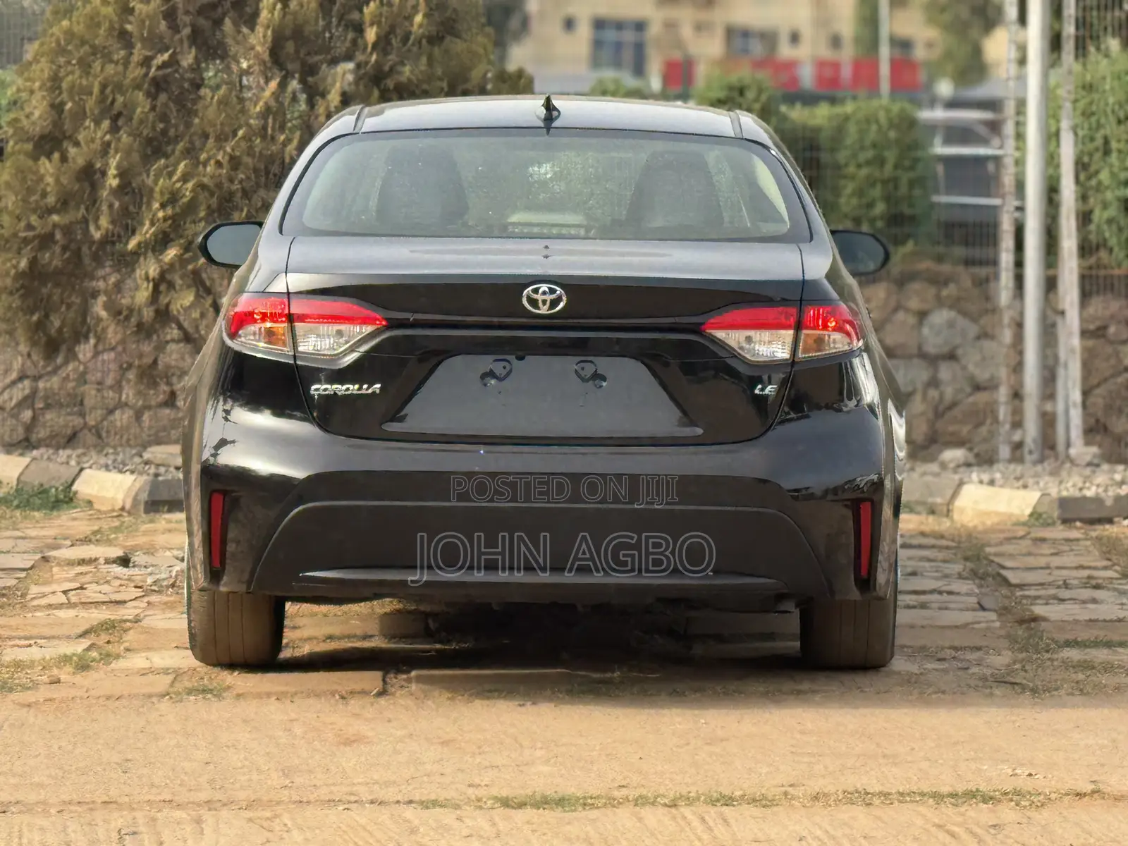Toyota Corolla LE 2020 Black