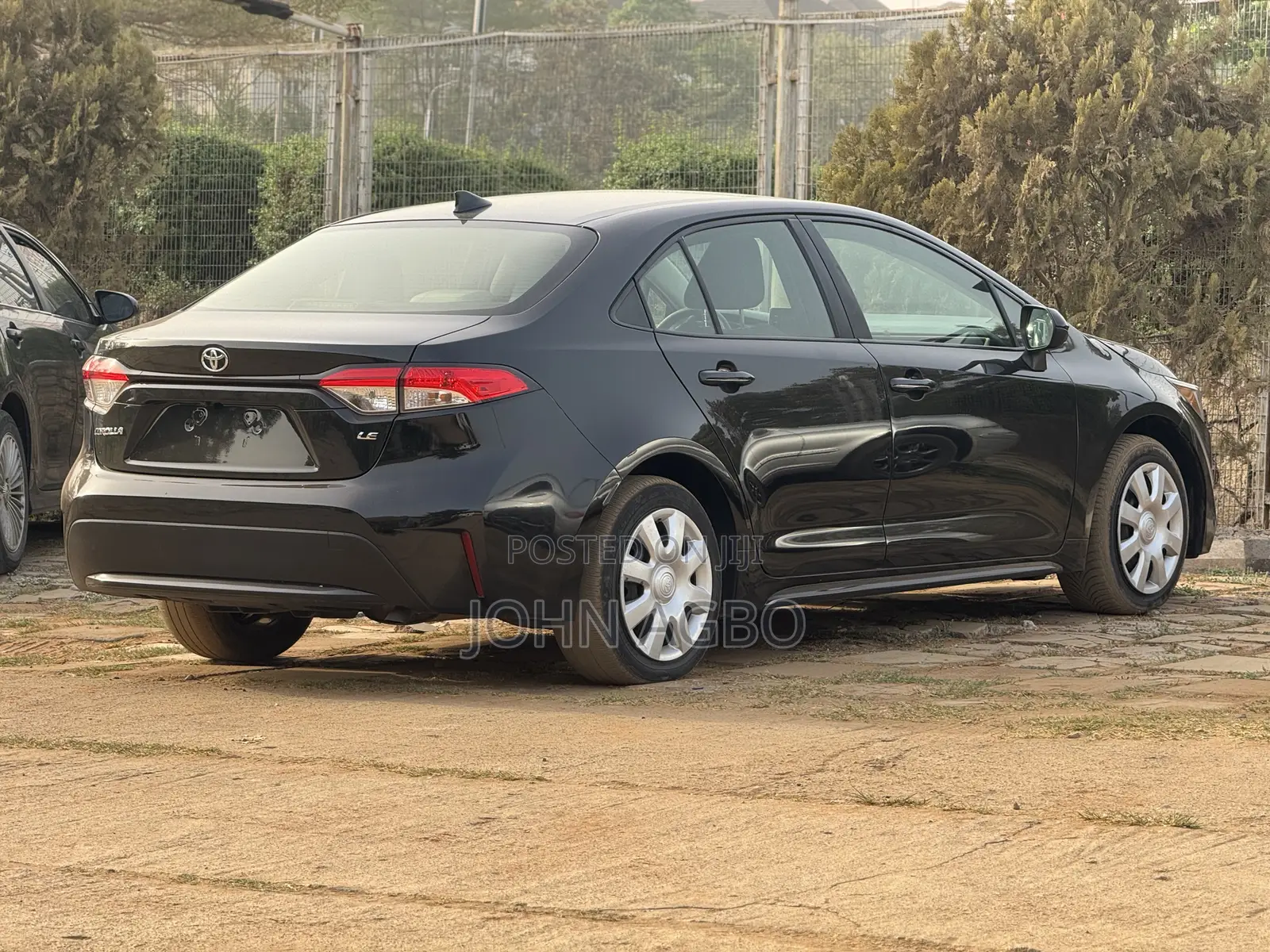 Toyota Corolla LE 2020 Black