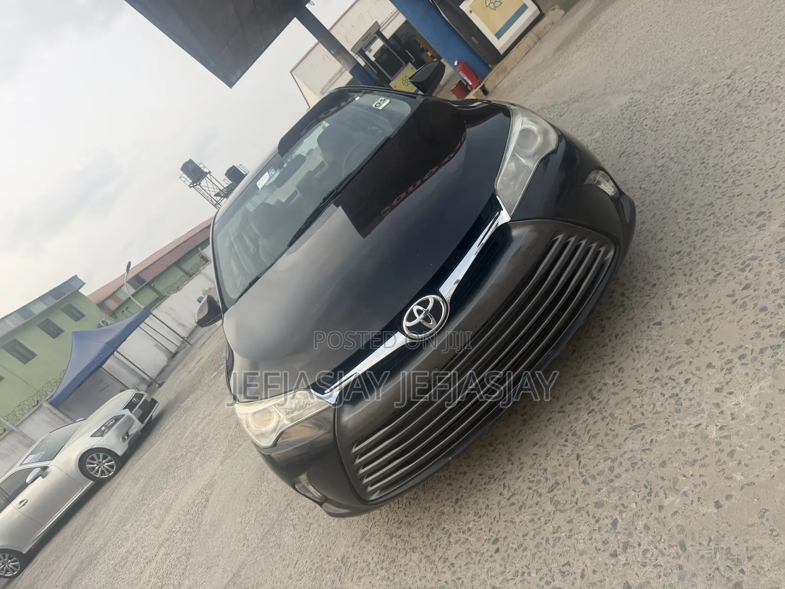 Toyota Camry LE 4dr Sedan (2.5L 4cyl 6A) 2016 Black